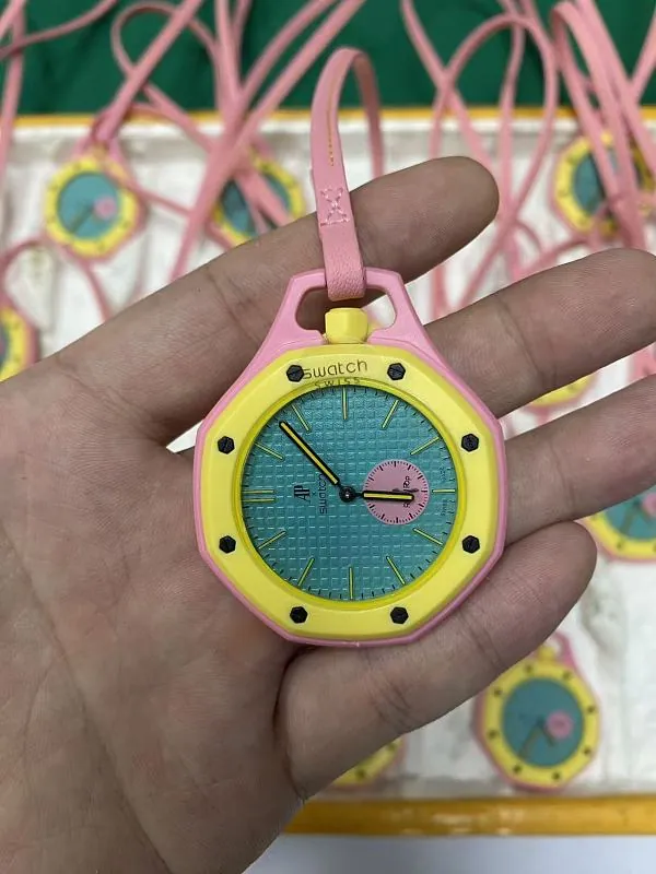 AP x Swatch · Reloj