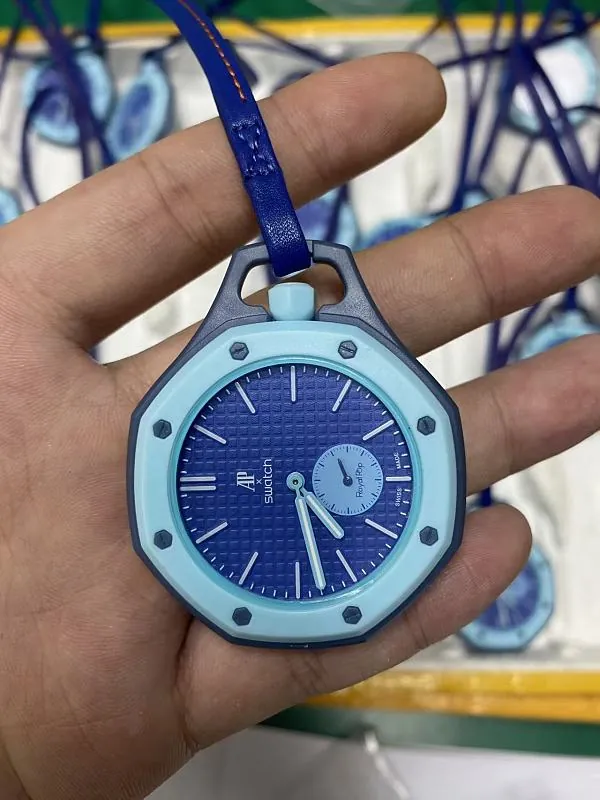 AP x Swatch · Reloj