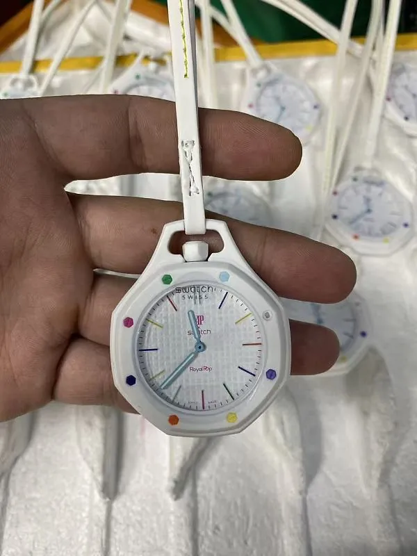 AP x Swatch · Reloj