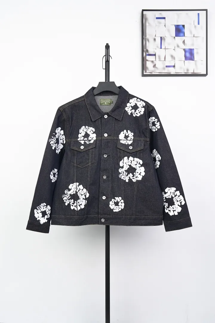 Denim tears · Chaqueta