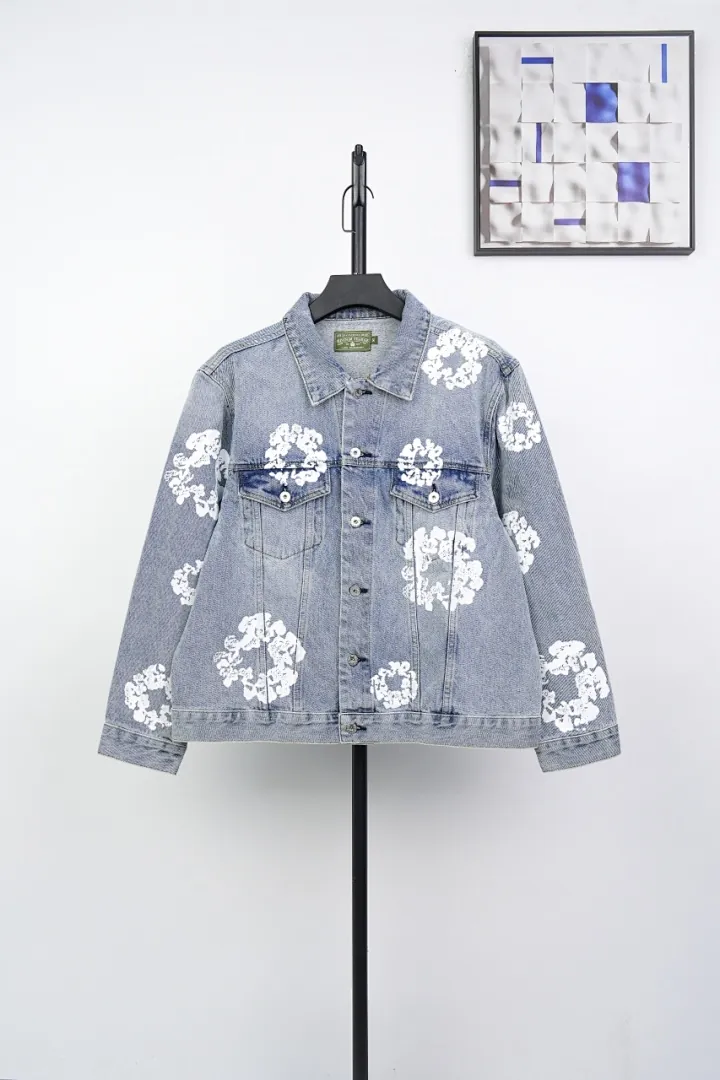 Denim tears · Chaqueta