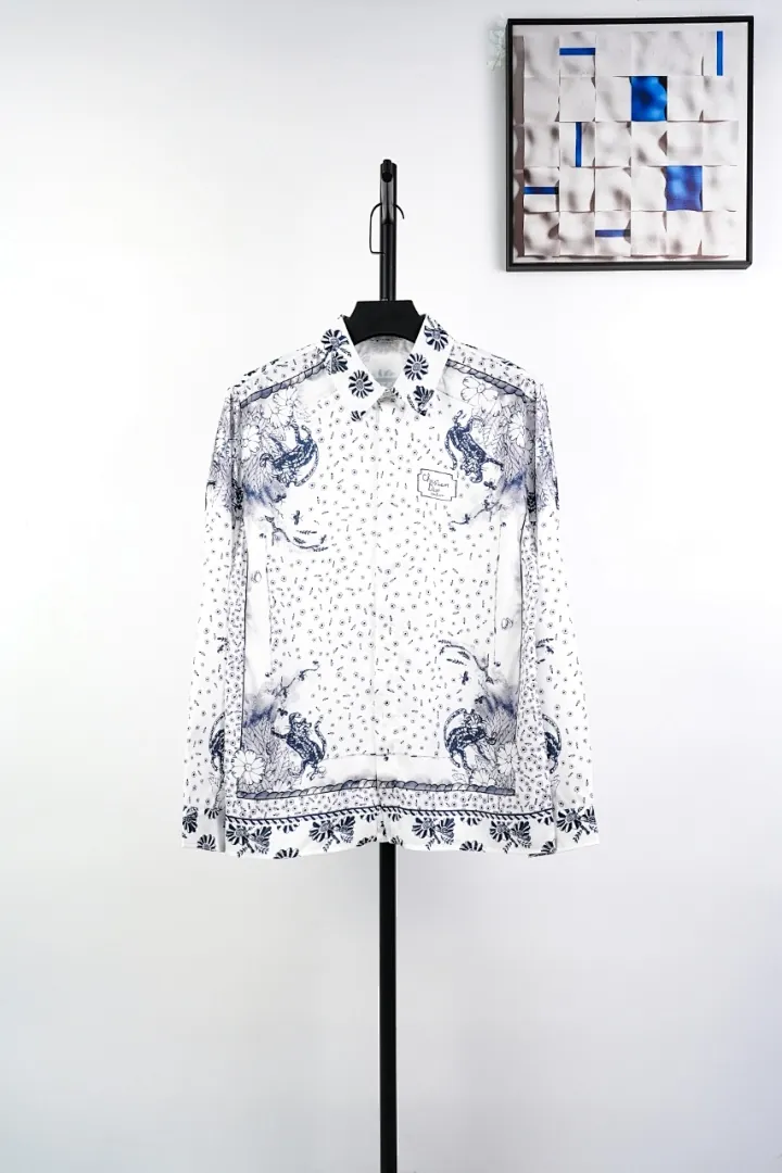 Dior · Manga larga