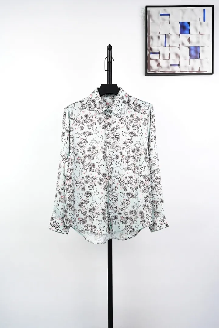 Dior · Manga larga